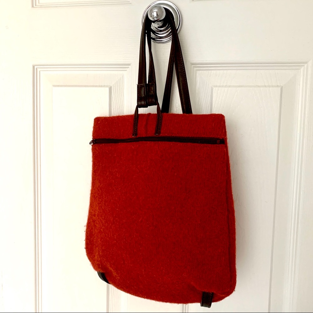 Brontibay Paris backpack purse